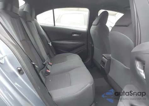 2020 Toyota Corolla Se from USA, damaged, VIN 5YFS4RCEXLP049676